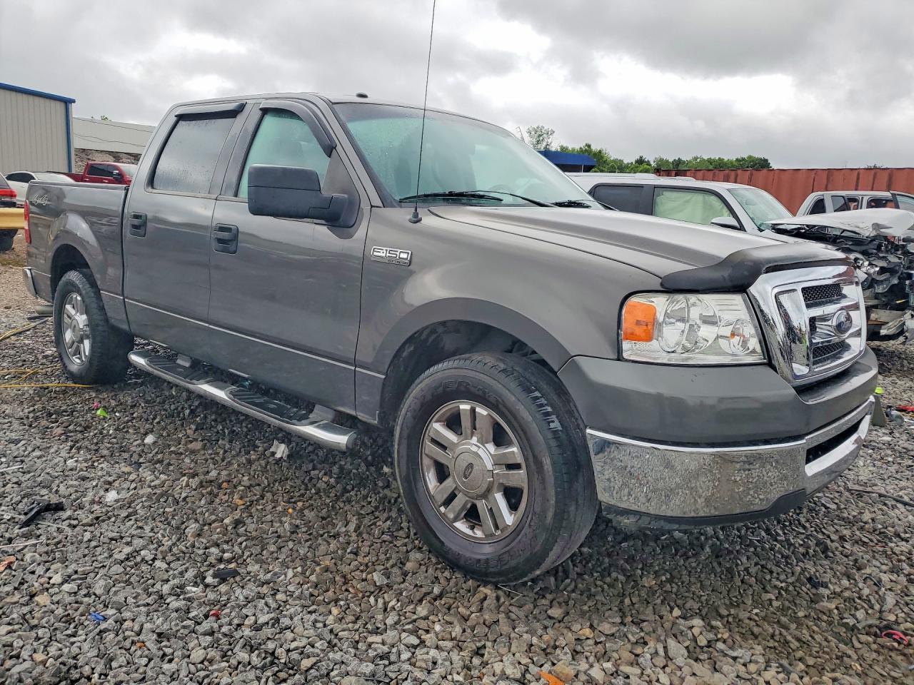 2007 Ford F150 Supercrew - Фото 4