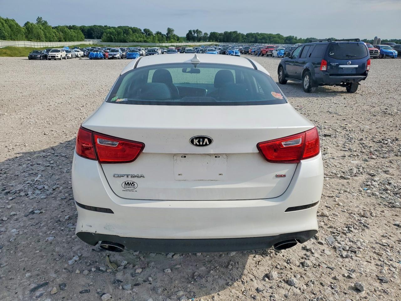 2015 Kia Optima Lx - Фото 6