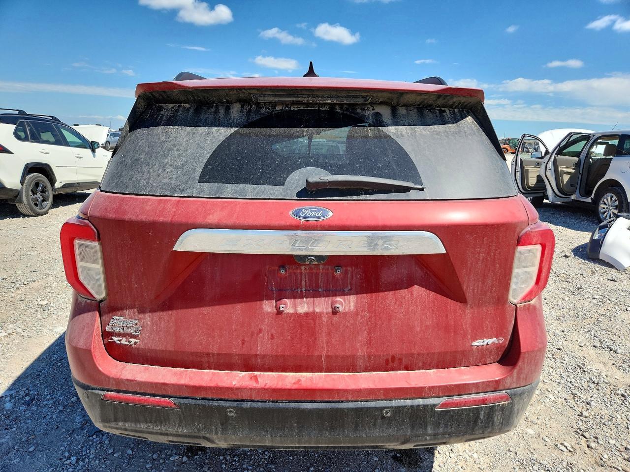 2022 Ford Explorer Xlt - Фото 6
