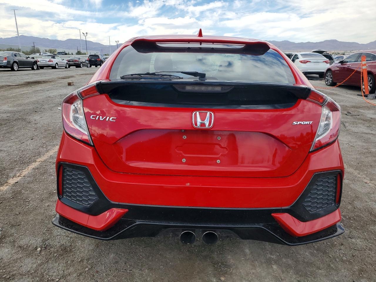 2019 Honda Civic Sport - Фото 6