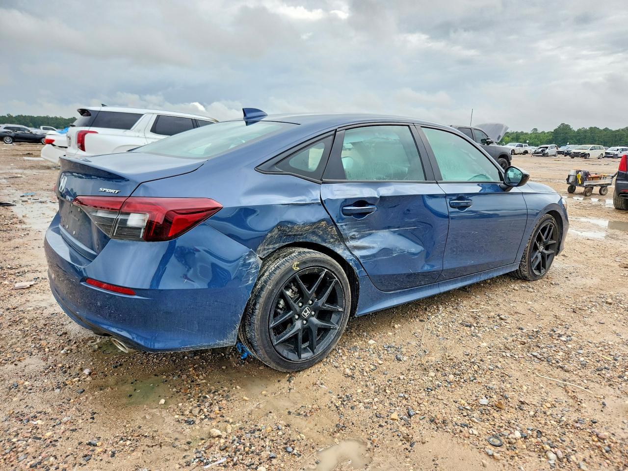 2025 Honda Civic Sport - Image 3