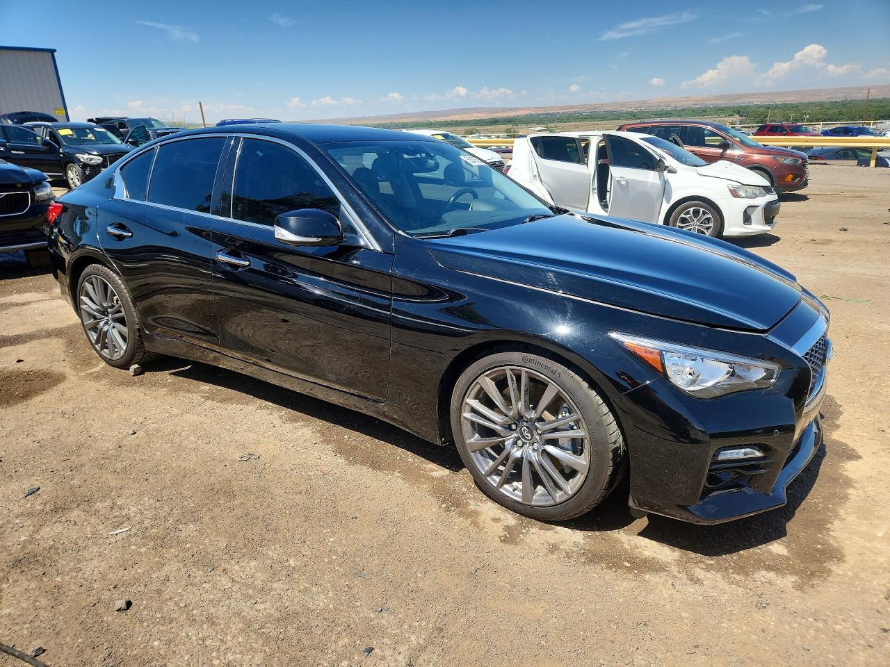2016 Infiniti Q50 Red Sport 400 - Image 4