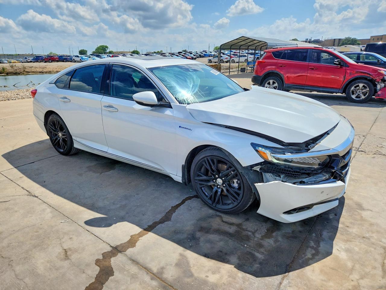 2021 Honda Accord Touring Hybrid - Фото 4