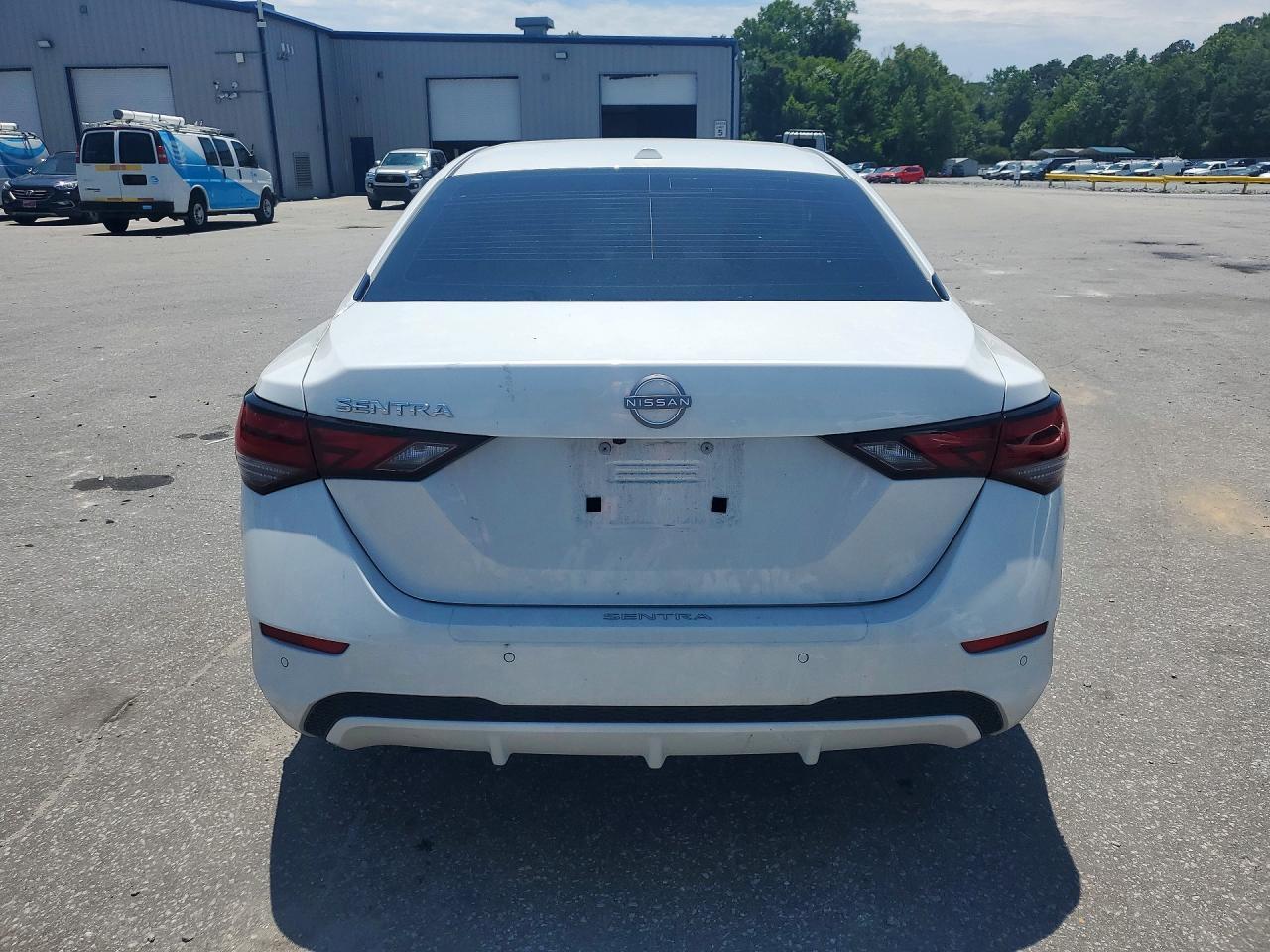 2025 Nissan Sentra Sv - Image 6