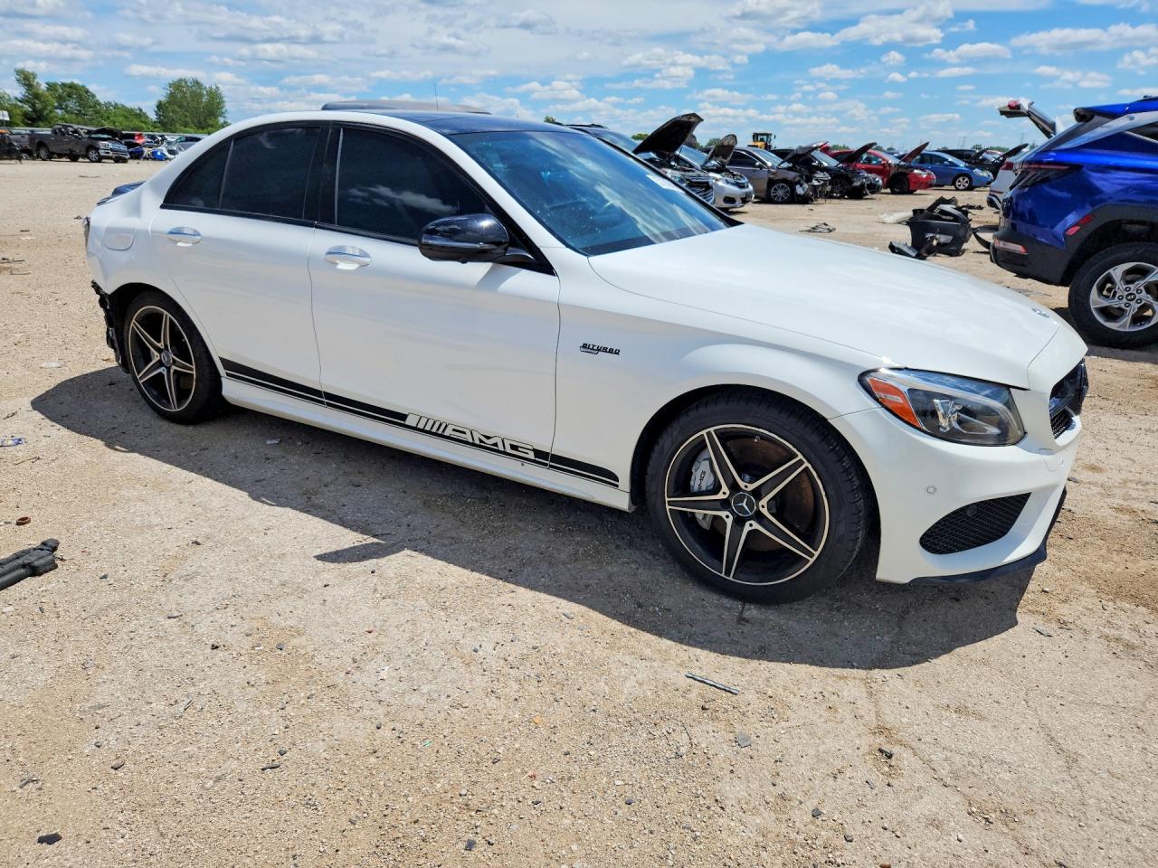 2018 Mercedes-Benz C 43 4Matic Amg - Фото 4