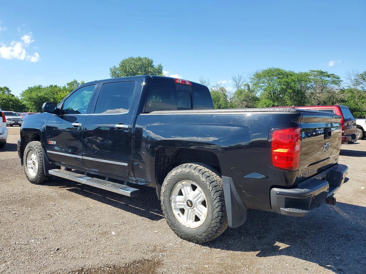 2015 Chevrolet Silverado K1500 Ltz - Фото 2