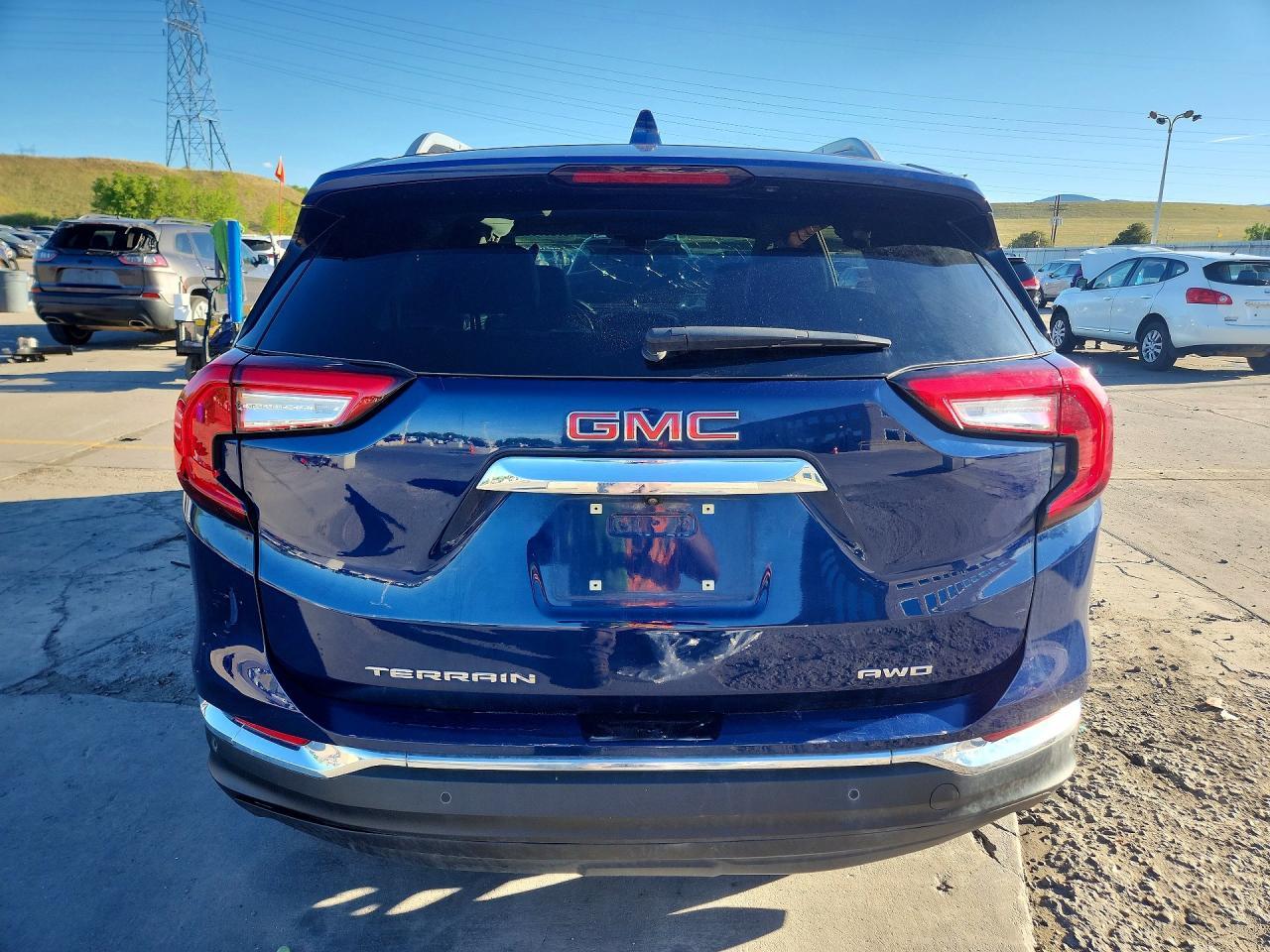 2022 GMC Terrain Slt - Фото 6