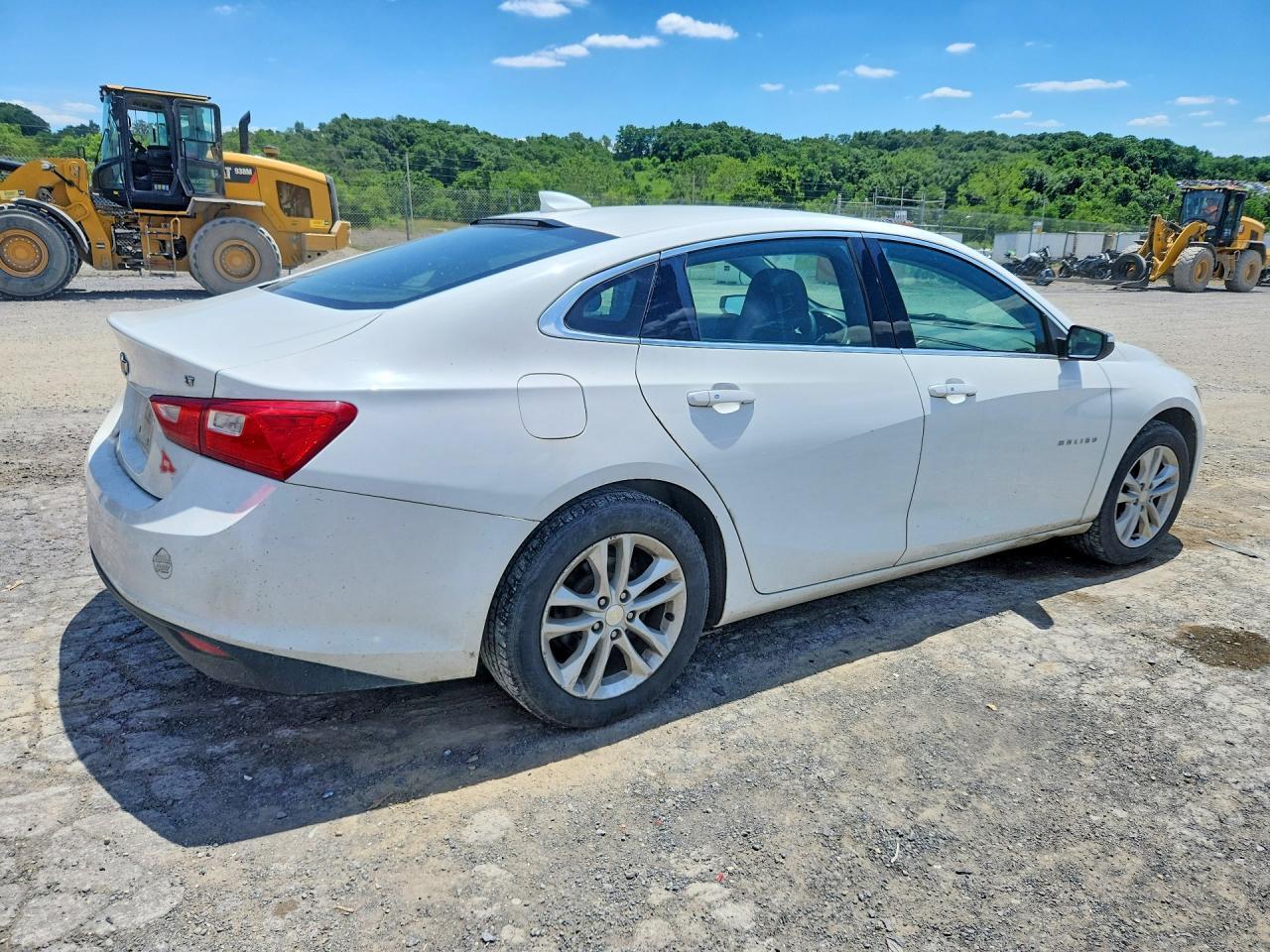 2018 Chevrolet Malibu Lt - Фото 3