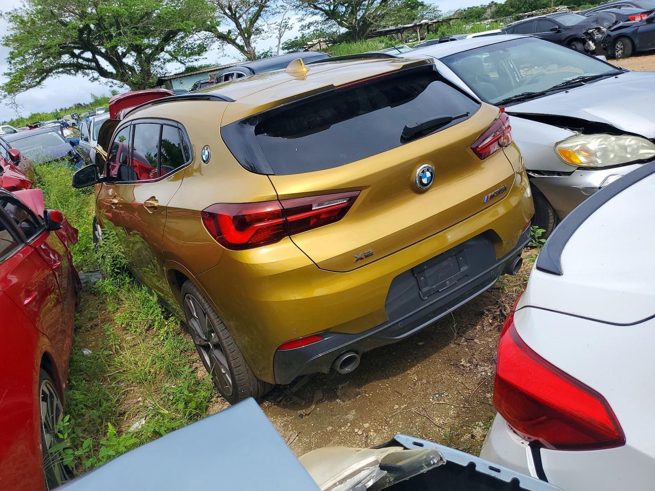 2022 BMW X2 M35I - Image 2