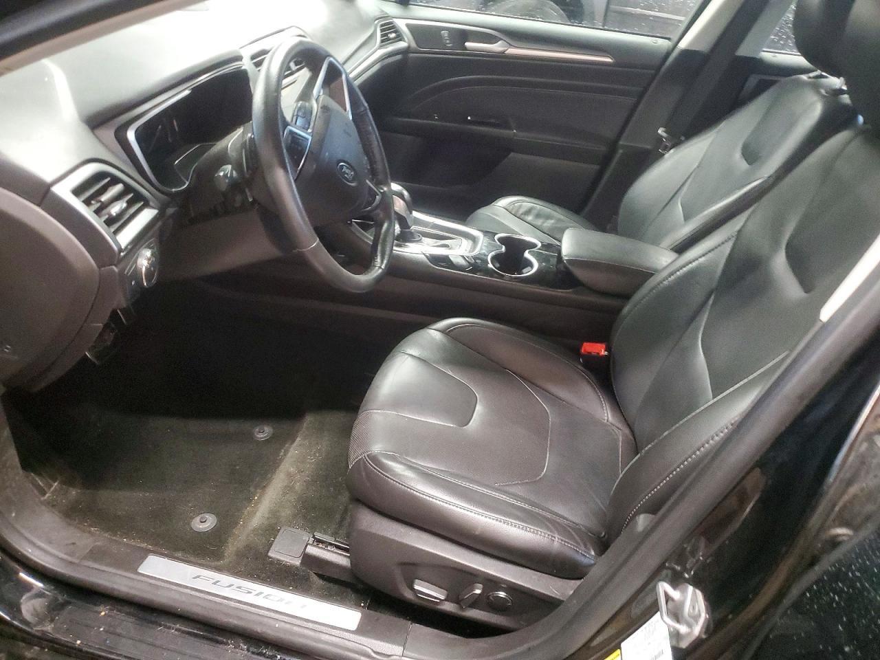 2016 Ford Fusion Titanium - Фото 7