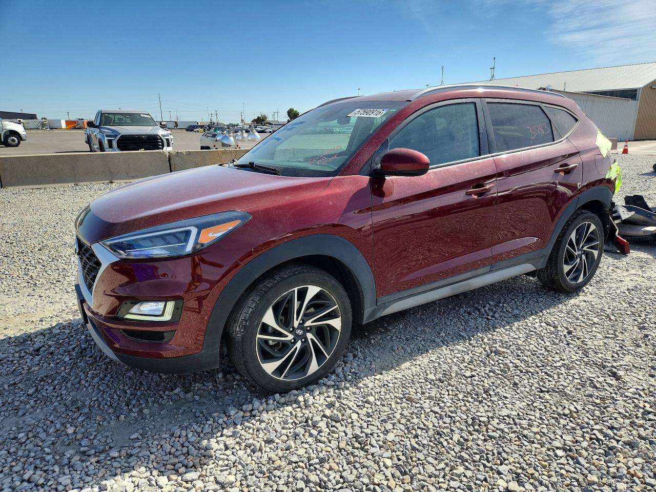 2019 Hyundai Tucson Sport