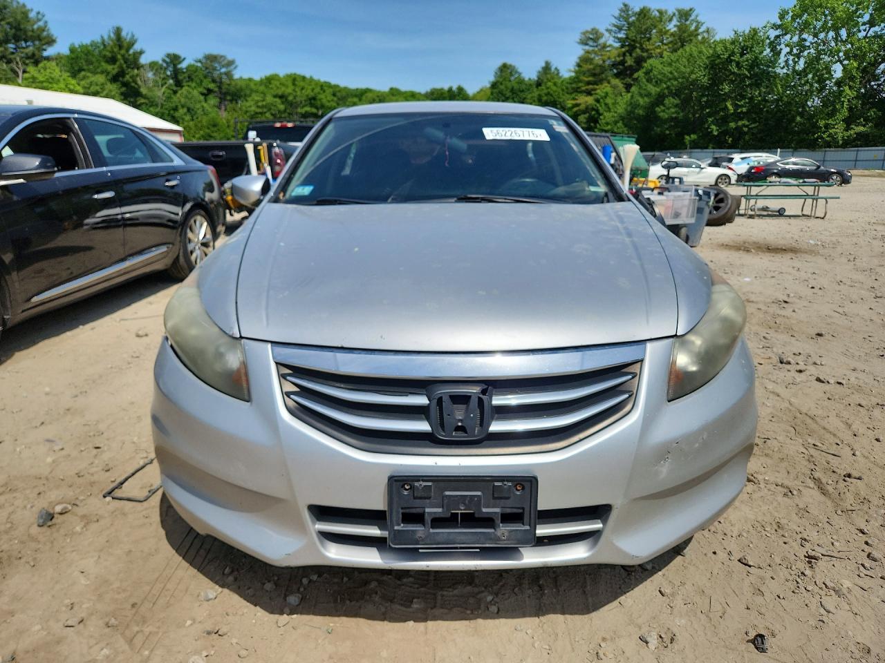 2012 Honda Accord Lx - Фото 5