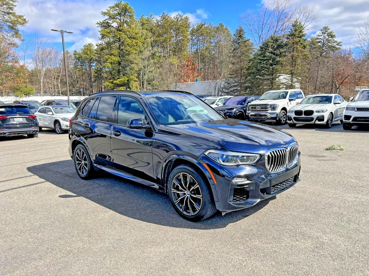 2019 BMW X5 xDrive50I