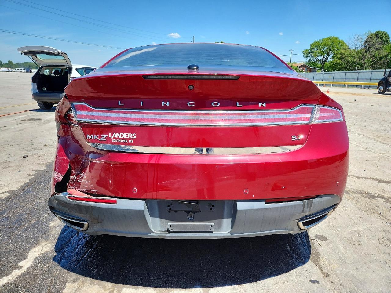 2014 Lincoln Mkz - Фото 6