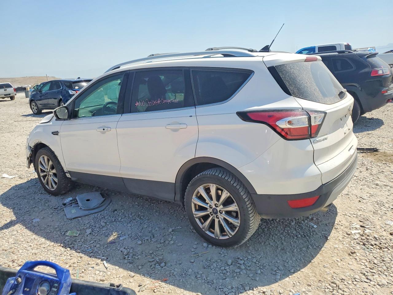 2018 Ford Escape Titanium - Фото 2