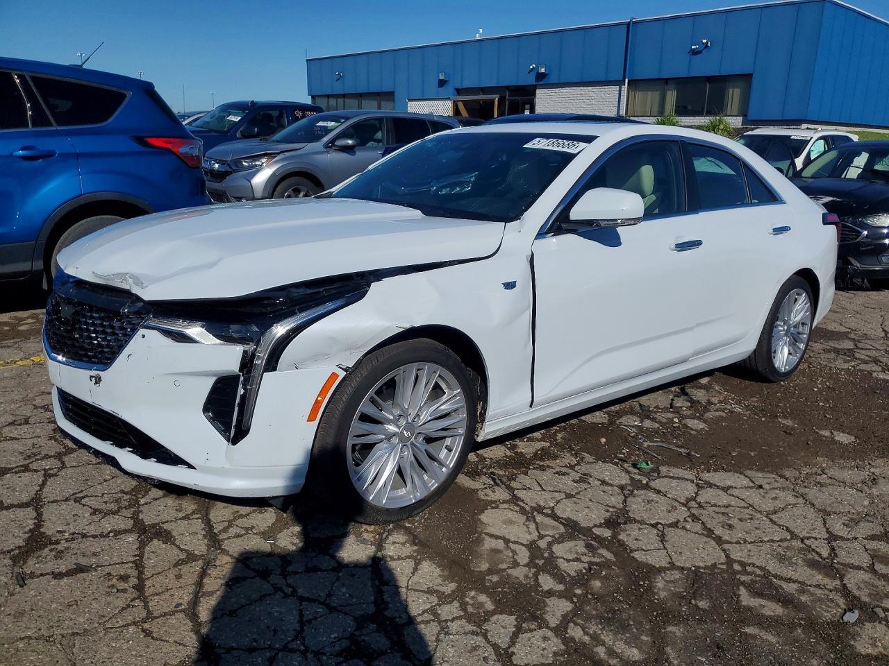 2026 Cadillac Ct4 Premium Luxury