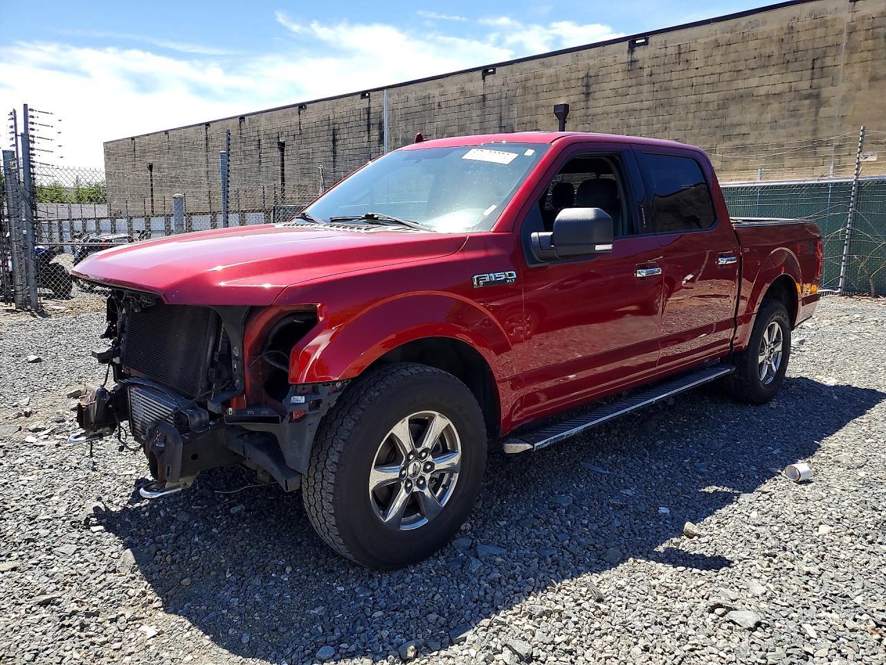 2018 Ford F150 Supercrew