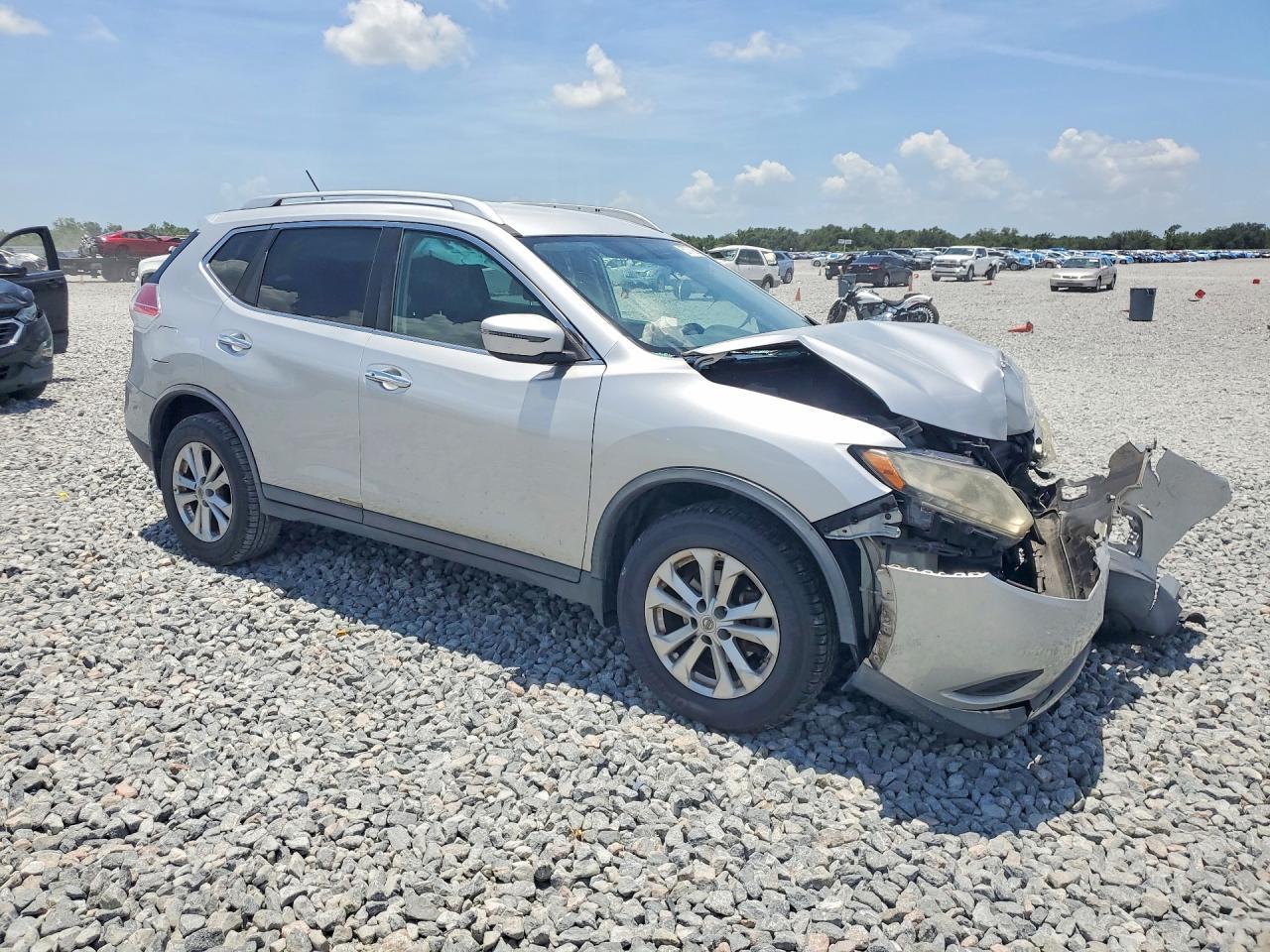 2016 Nissan Rogue Sv - Фото 4
