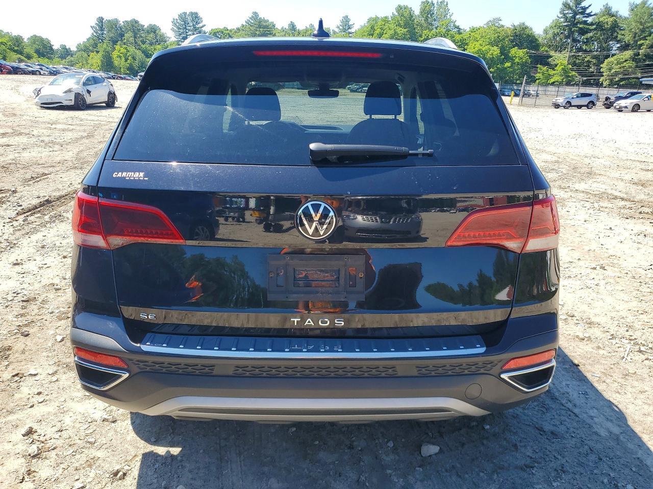 2023 Volkswagen Taos Se - Фото 6