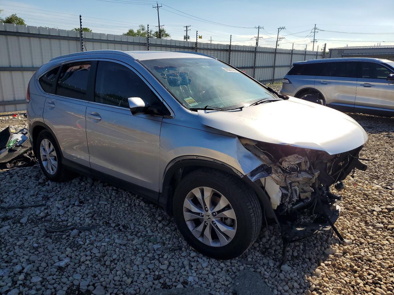 2014 Honda Cr-V Exl - Image 4