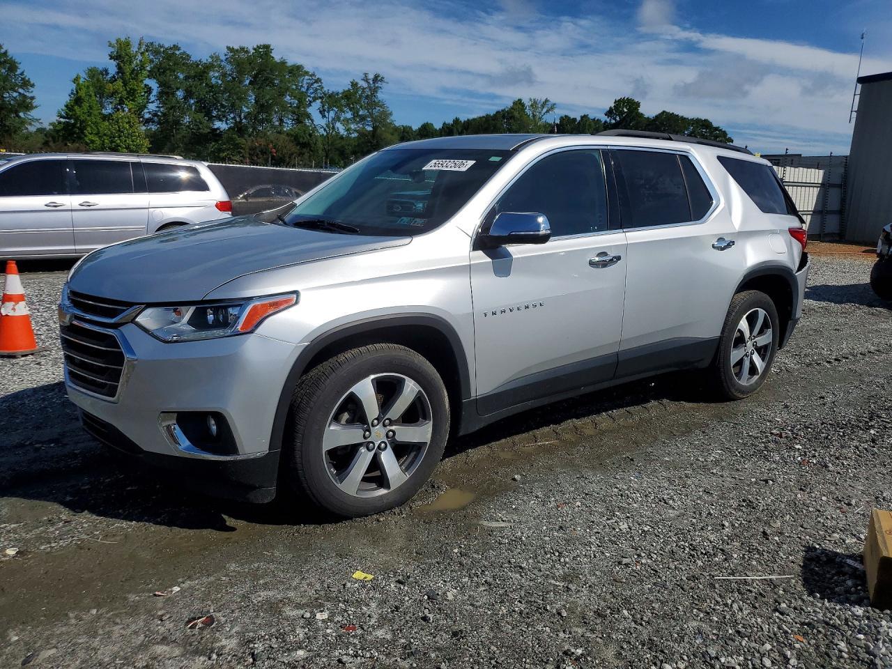 2020 Chevrolet Traverse Lt