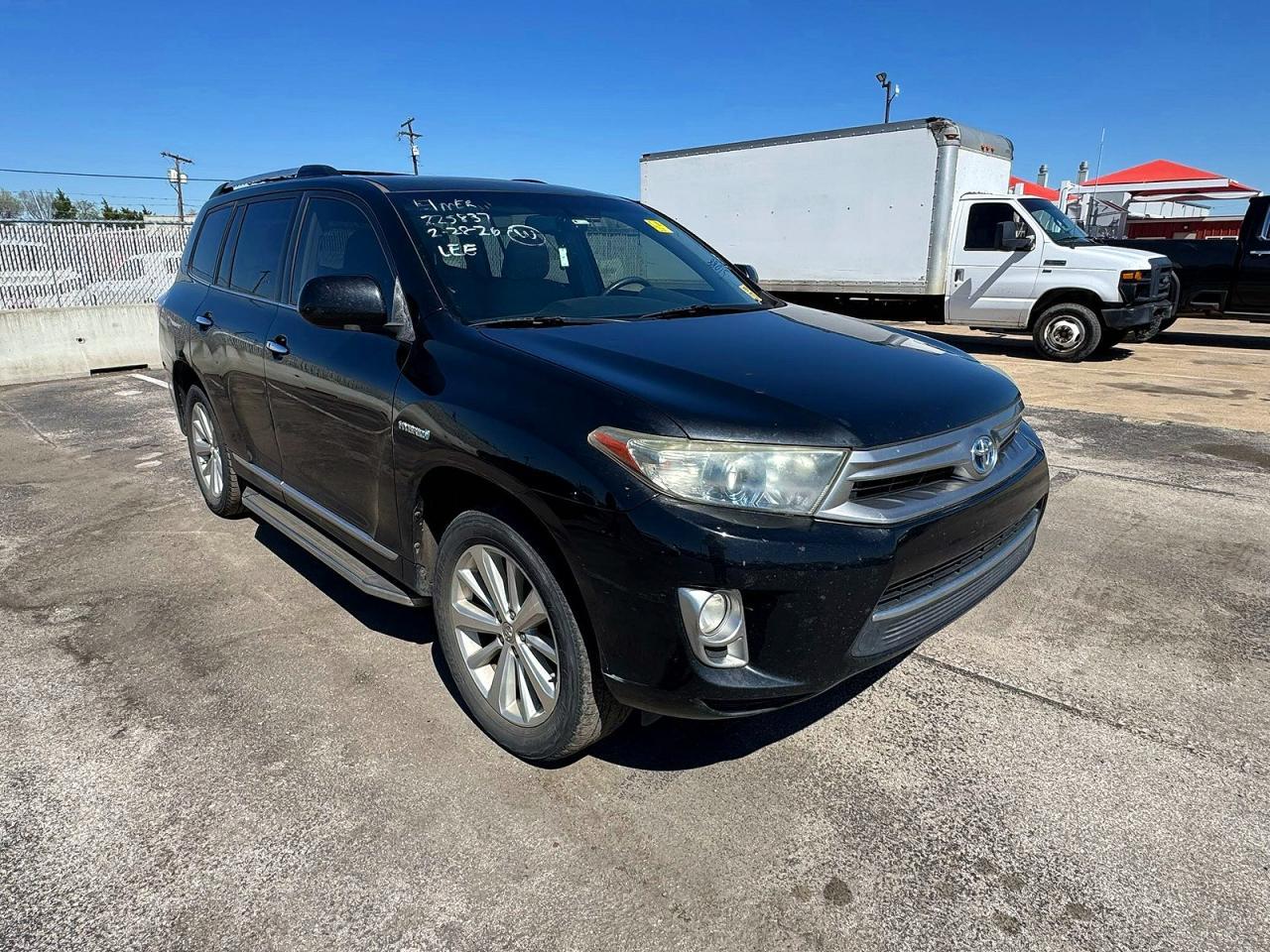 2013 Toyota Highlander Hybrid Limited