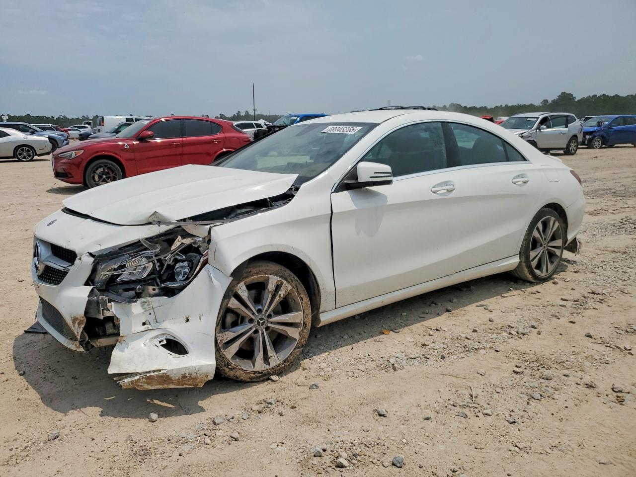 2019 Mercedes-Benz Cla 250