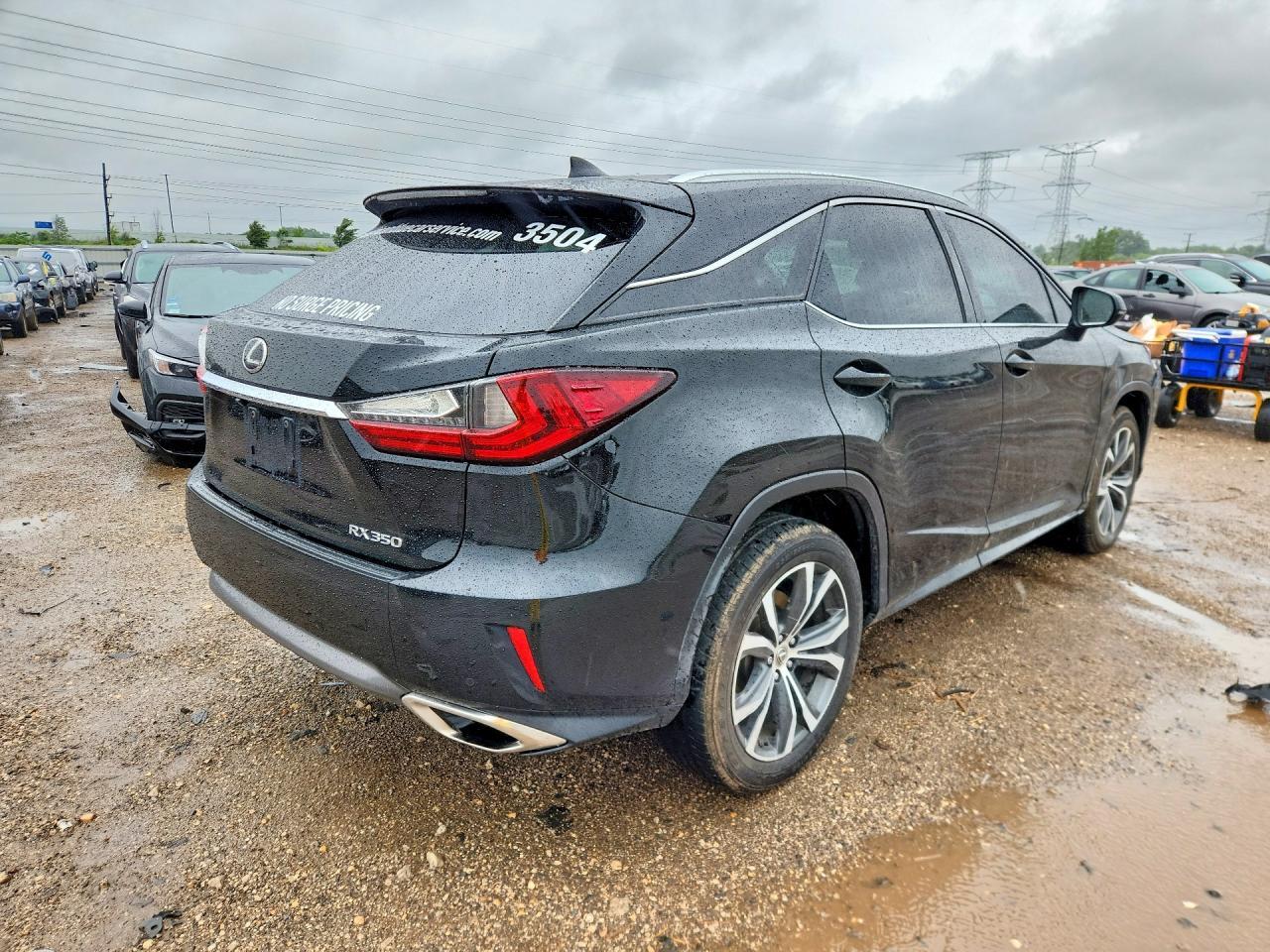 2017 Lexus Rx 350 Base - Фото 3