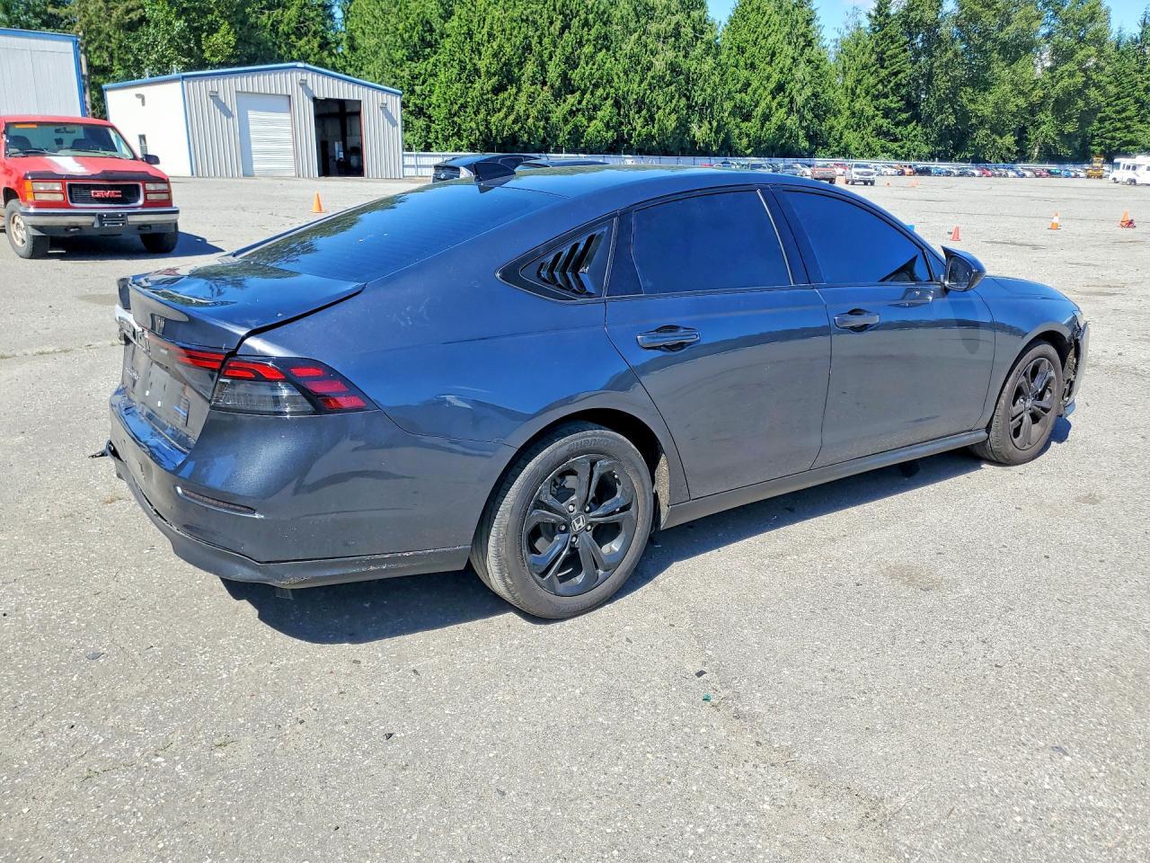 2025 Honda Accord Se - Фото 3