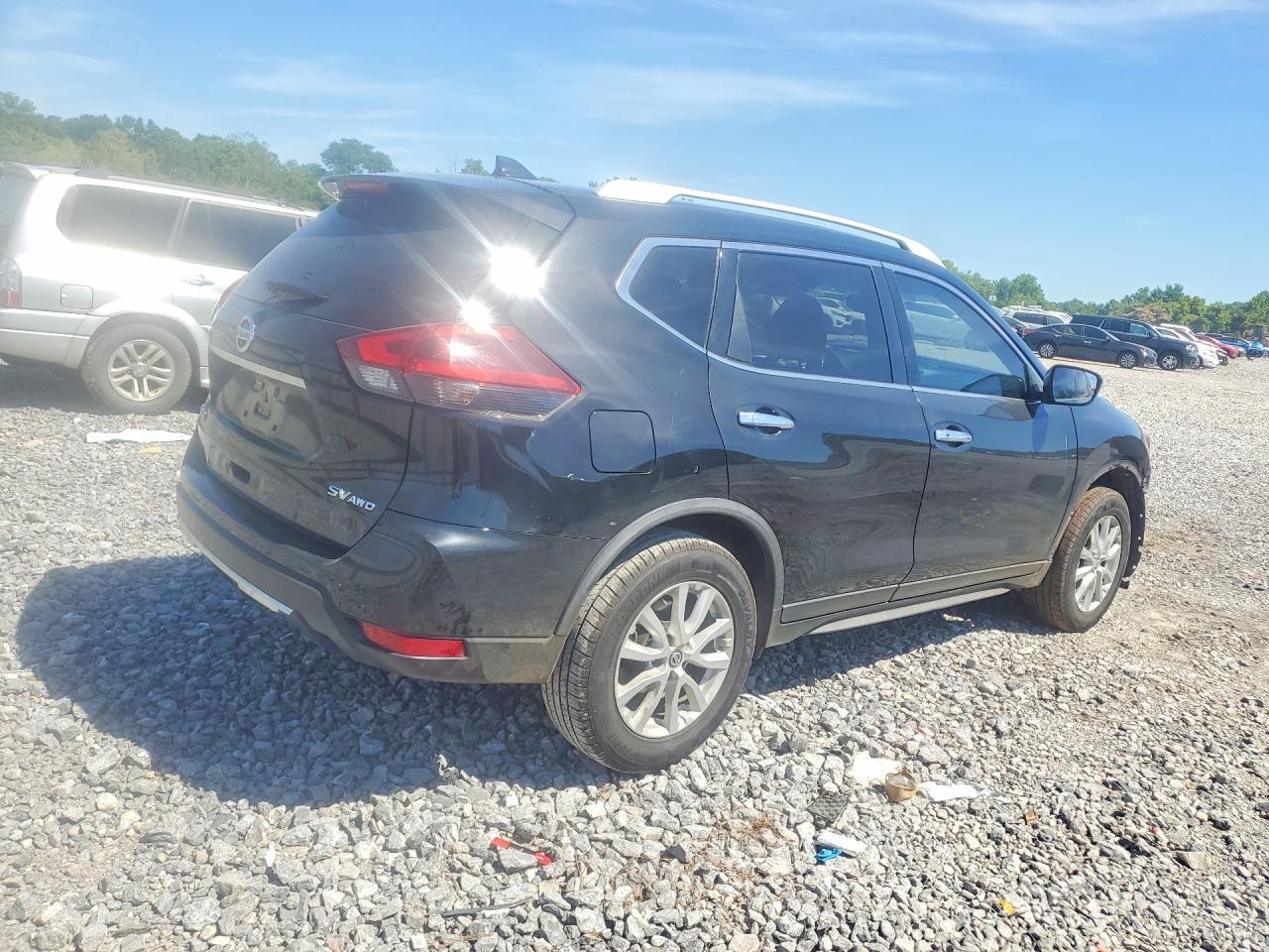 2018 Nissan Rogue Sv - Фото 3