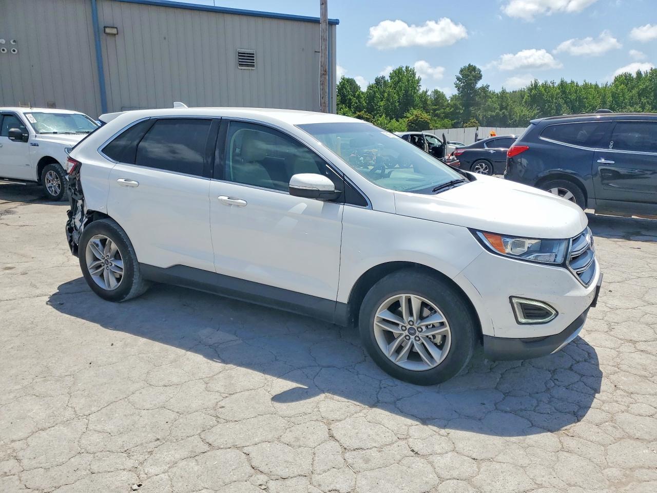 2017 Ford Edge Sel - Фото 4