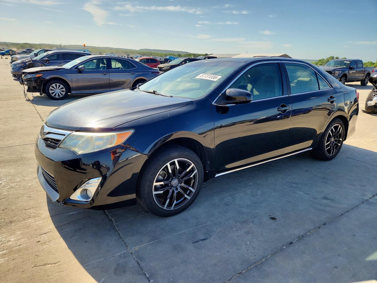 2012 Toyota Camry Xle