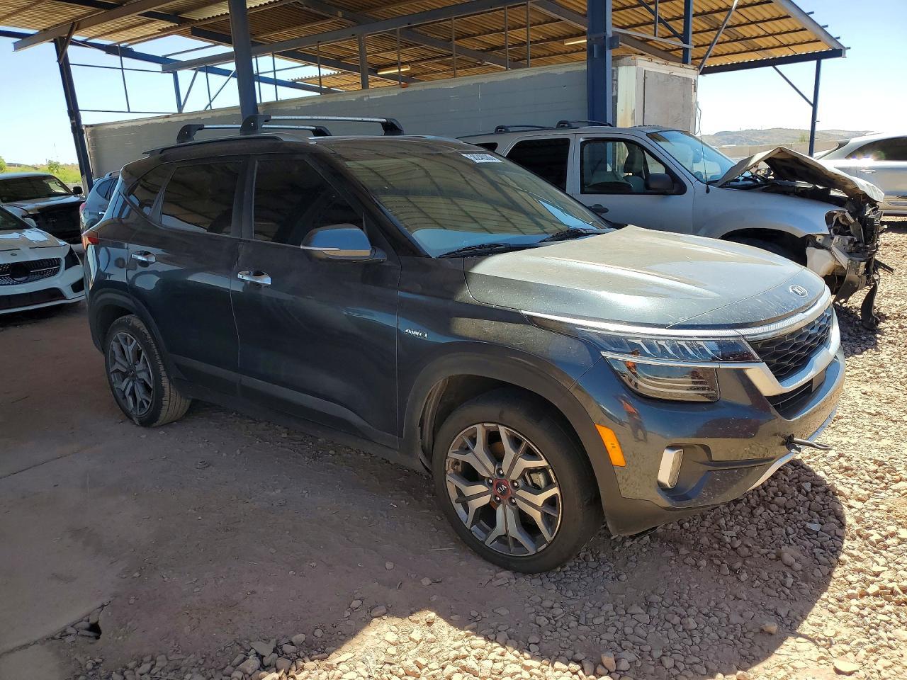 2021 Kia Seltos Sx - Фото 4