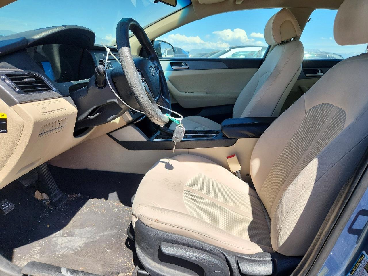 2017 Hyundai Sonata Se - Фото 7