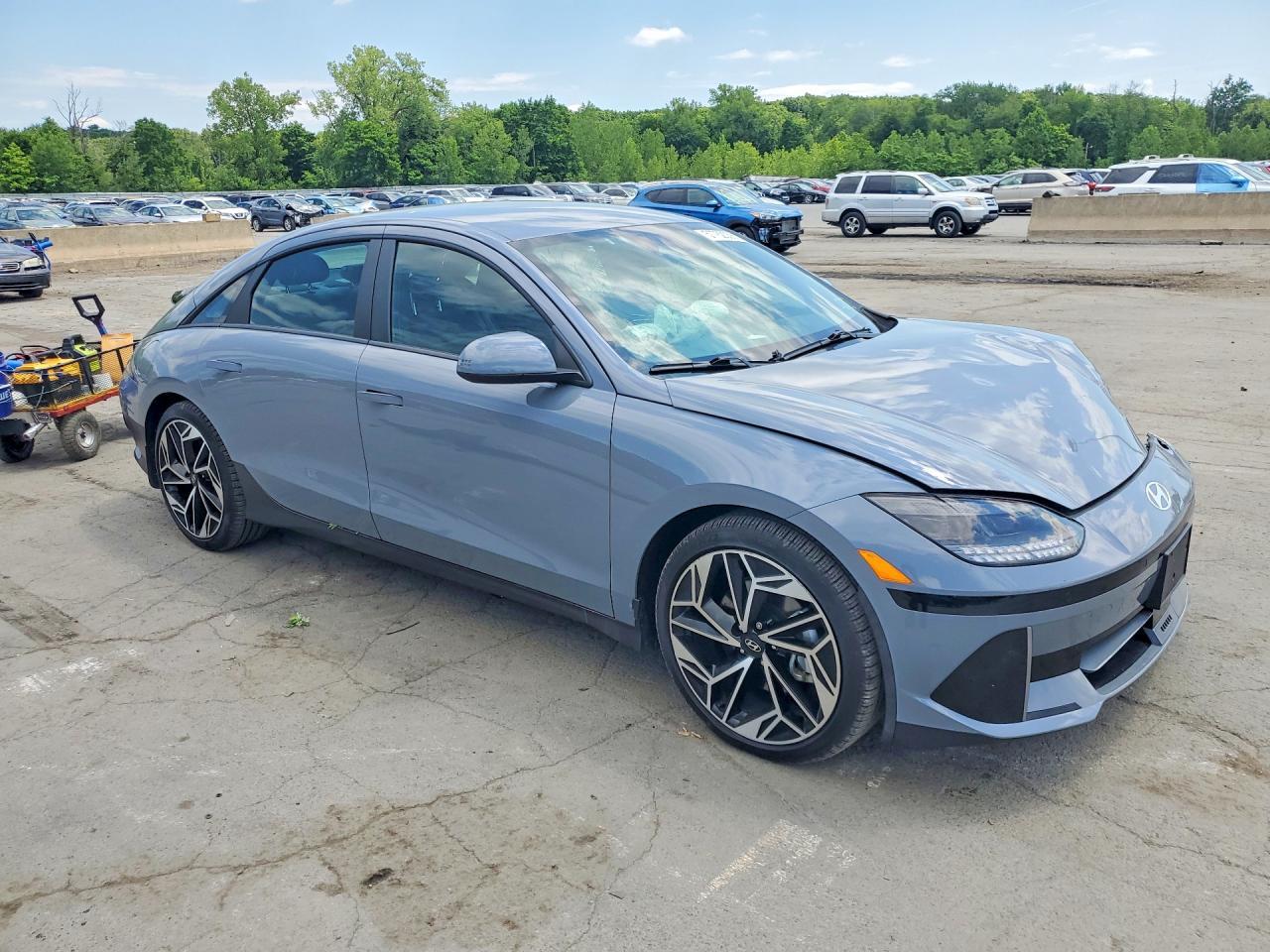 2024 Hyundai Ioniq 6 Sel - Фото 4