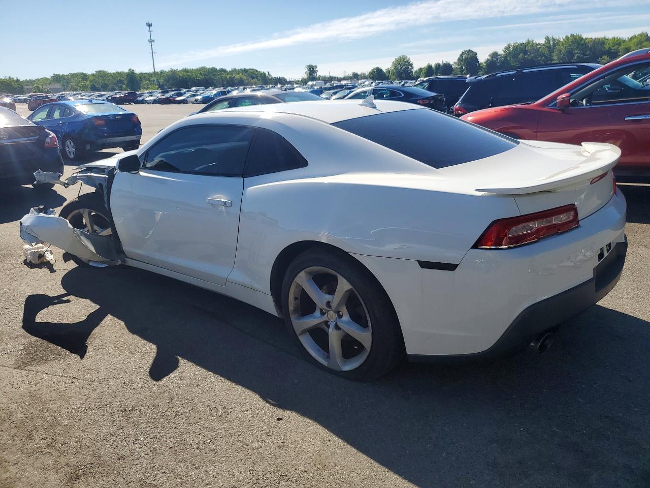 2015 Chevrolet Camaro Lt - Фото 2