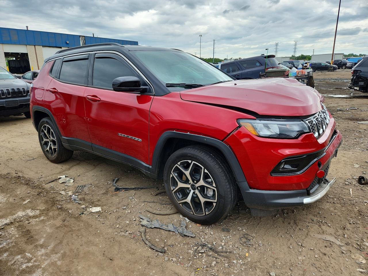 2025 Jeep Compass Limited - Фото 4