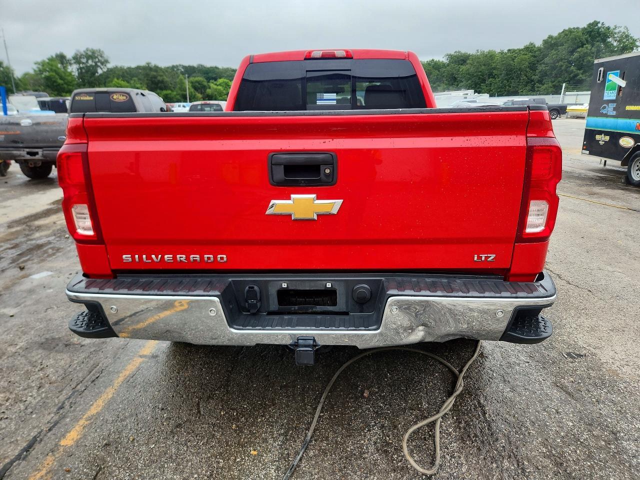 2016 Chevrolet Silverado K1500 Ltz - Фото 6