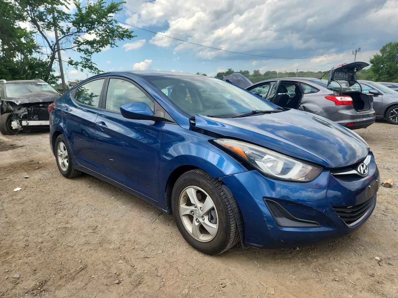 2014 Hyundai Elantra Se - Фото 4