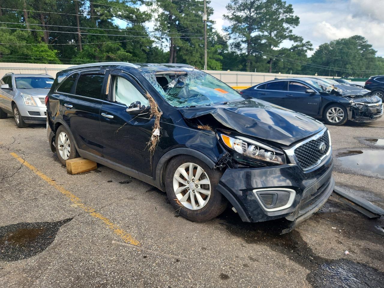 2017 Kia Sorento Lx - Image 4