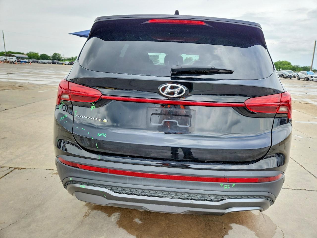 2021 Hyundai Santa Fe Se - Фото 6