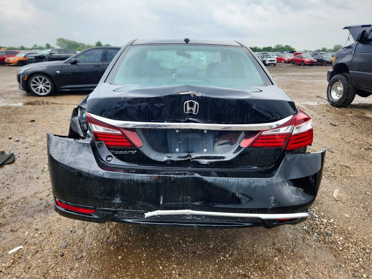 2016 Honda Accord Ex - Фото 6