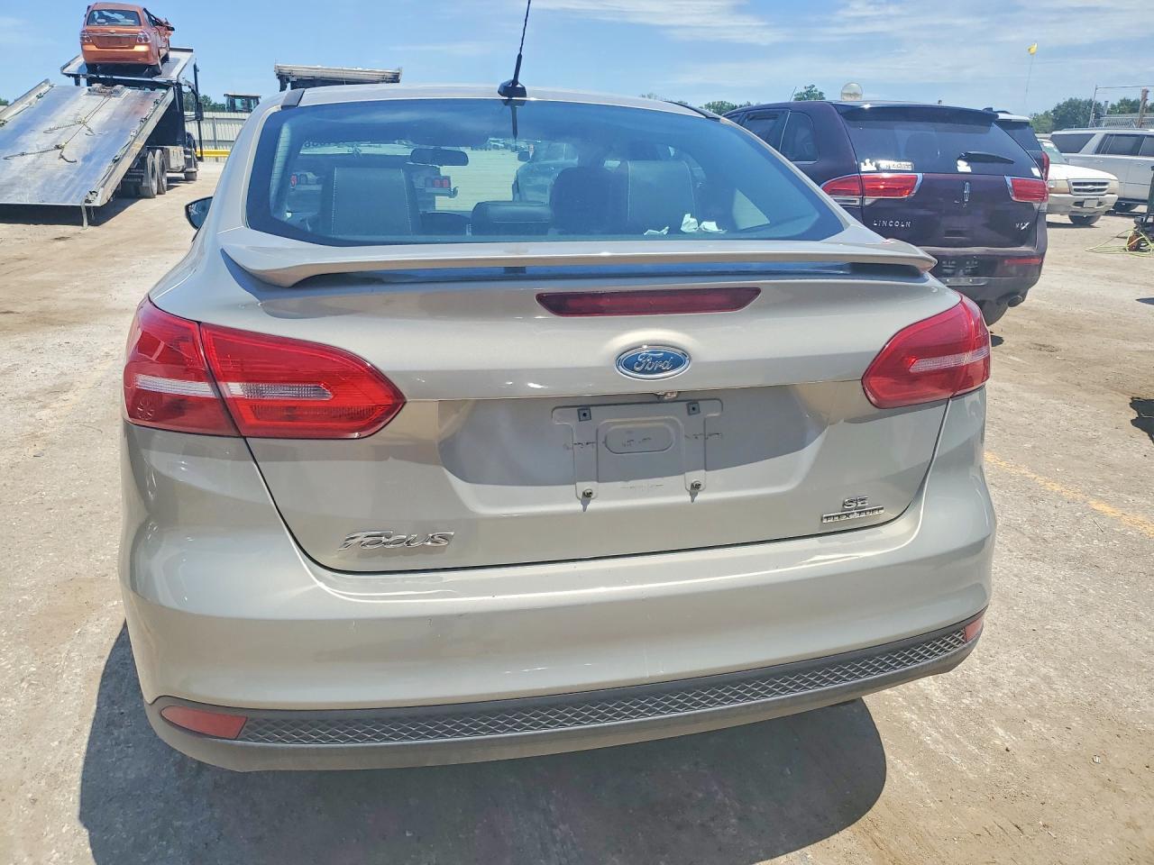 2015 Ford Focus Se - Фото 6