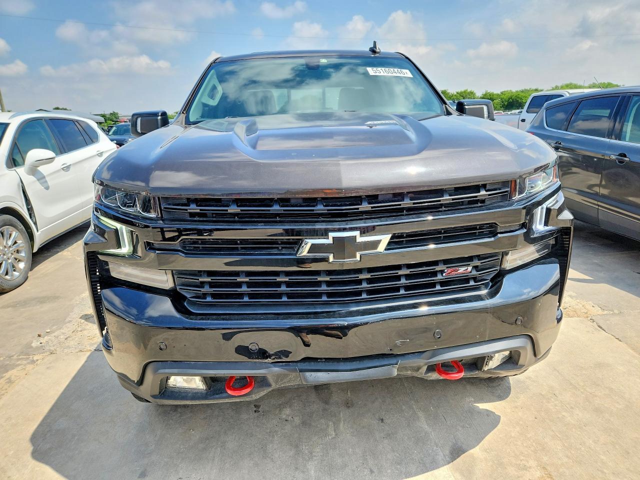 2021 Chevrolet Silverado K1500 Lt Trail Boss - Фото 5