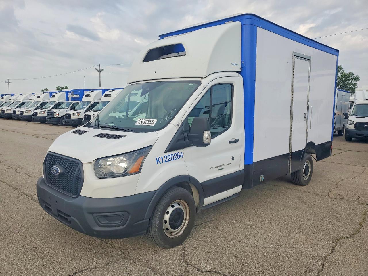 2023 Ford Transit Delivery Truck