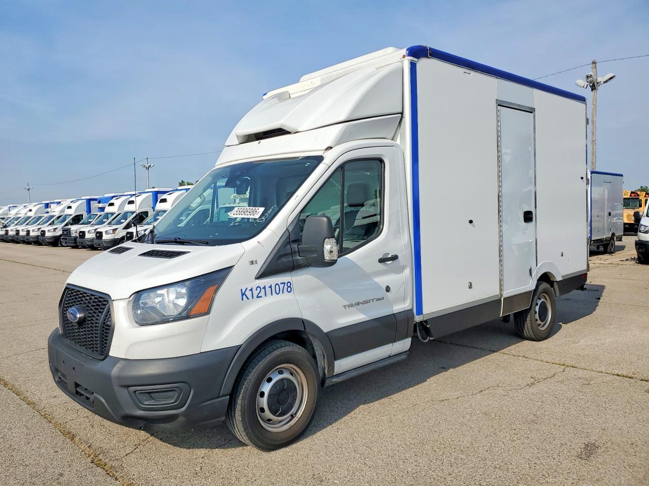 2022 Ford Transit Delivery Truck