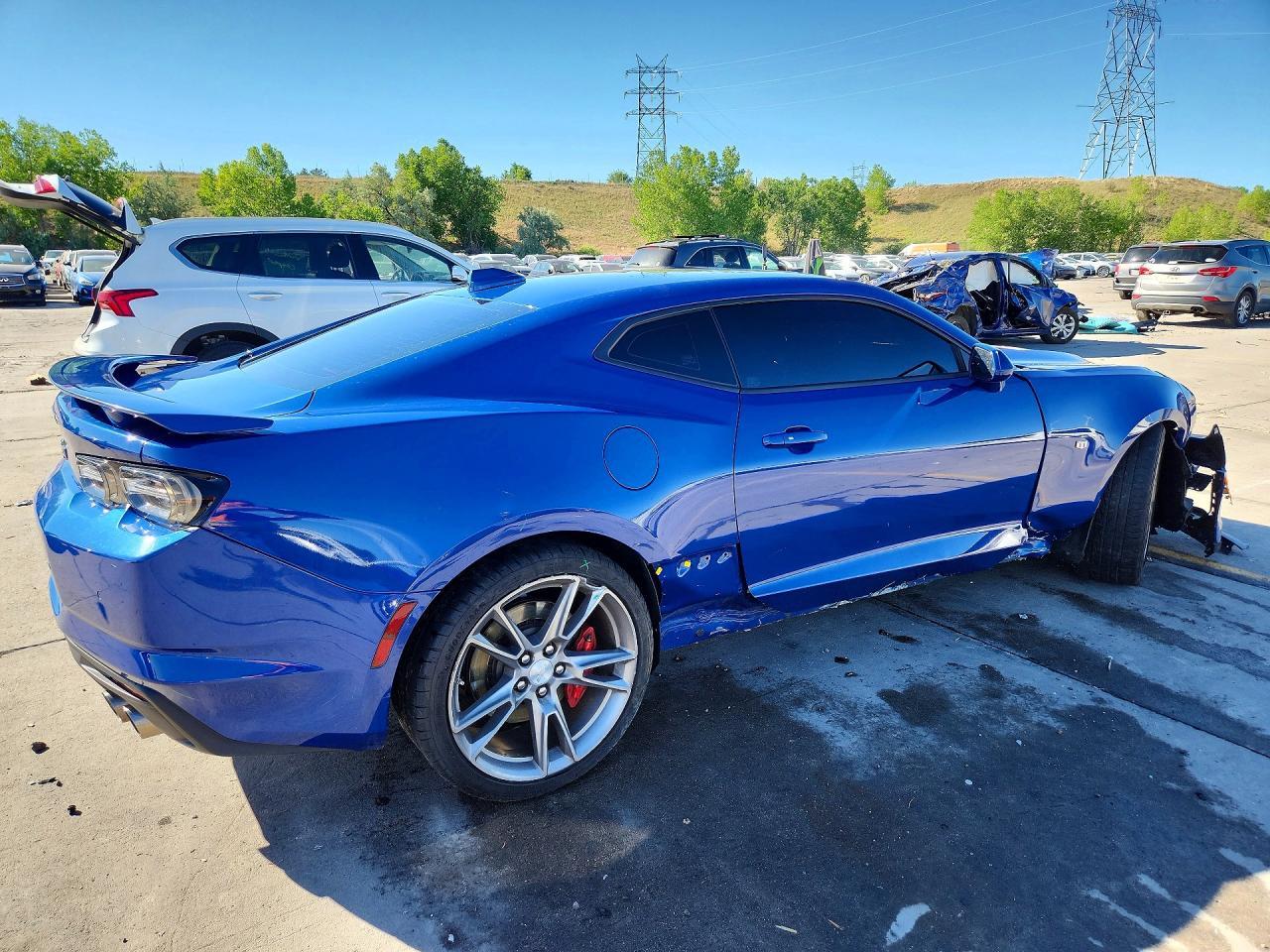 2021 Chevrolet Camaro Ss - Image 3