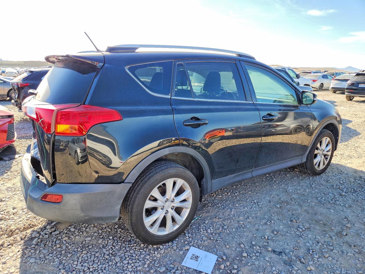 2013 Toyota Rav4 Limited - Image 3
