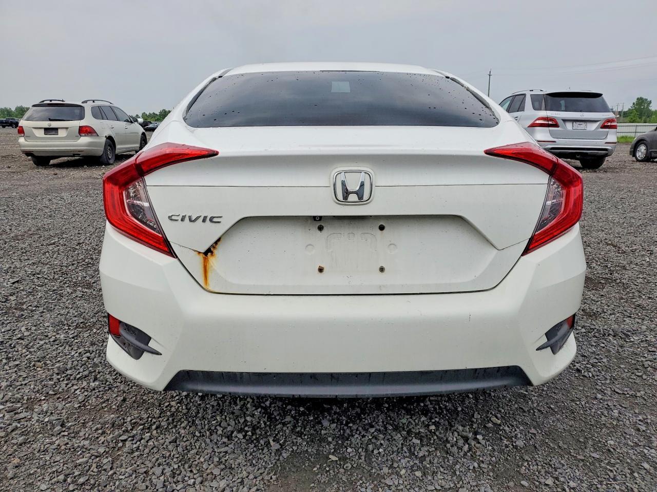 2016 Honda Civic Lx - Фото 6