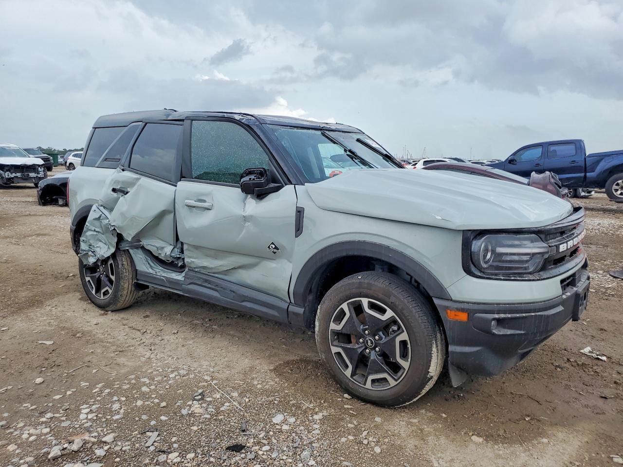 2024 Ford Bronco Sport Outer Banks - Фото 4